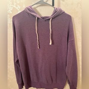 Gently Used Purple Buffalo By David Bitton Hoodie